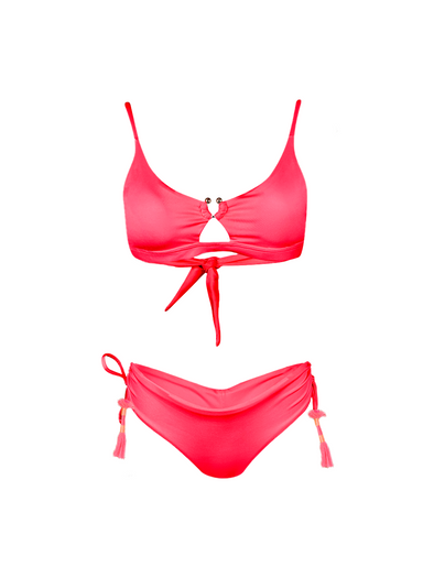Top Halter Neon Palette Colección La Mar