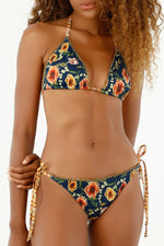 Top y panty con amarres