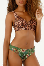 Top y panty doble faz