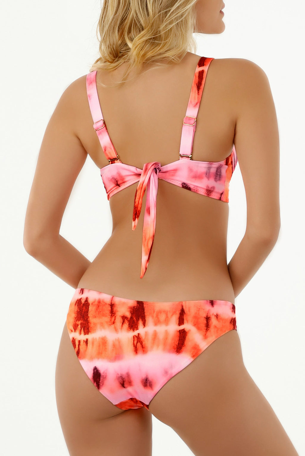 Top ajustable y panty tiro medio