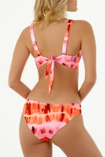 Top ajustable y panty tiro medio