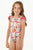 Entero Con boleros Picnic Niña - Frutal - Selvática
