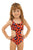 Bikini de niña entero