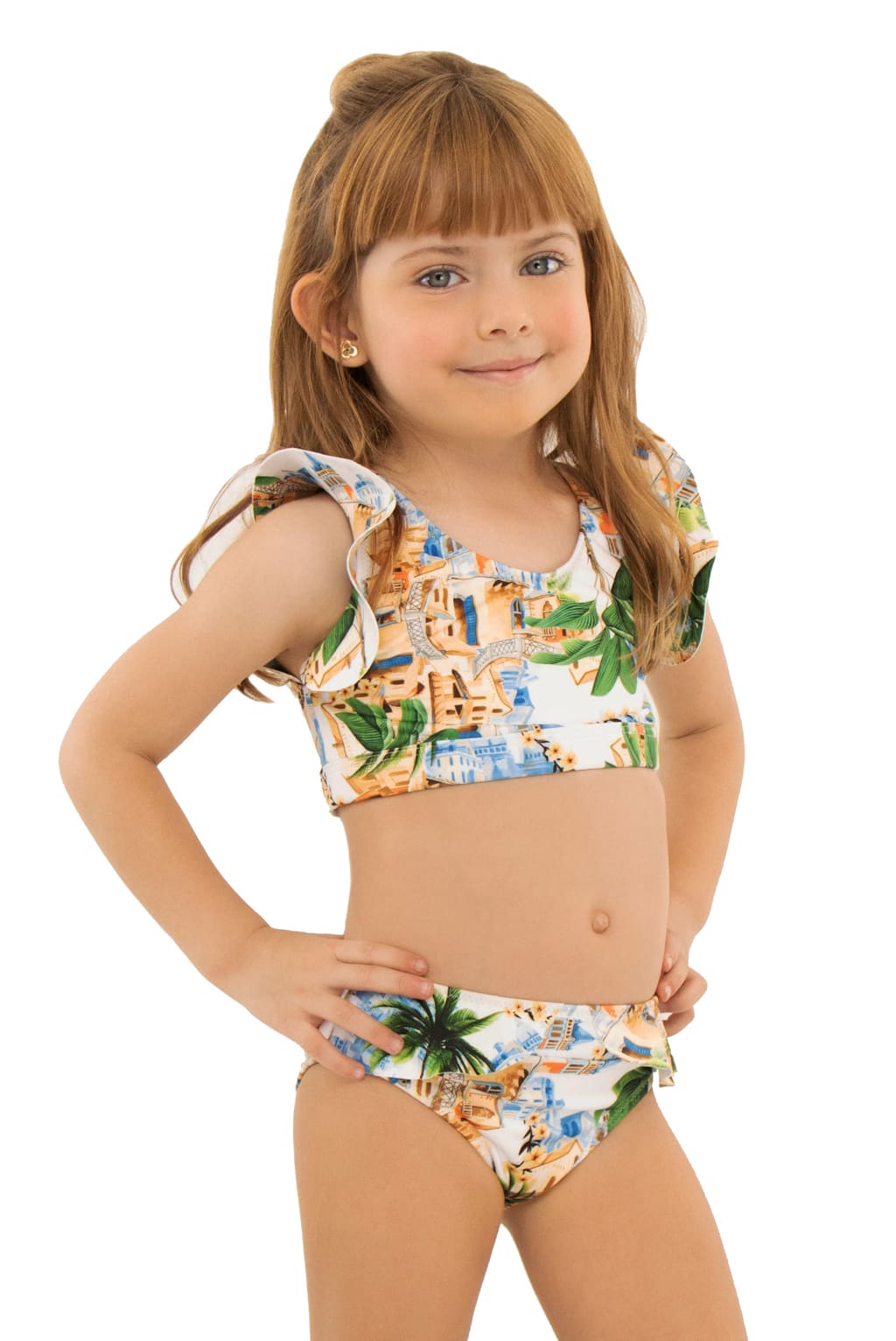 Vestido de Baño Para Niña Boleros – Milonga Beachwear