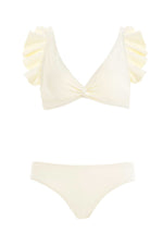 Top con Bolero Marfil Palette