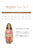 Bikini Set Niña de amarre Tie dye - Selvática